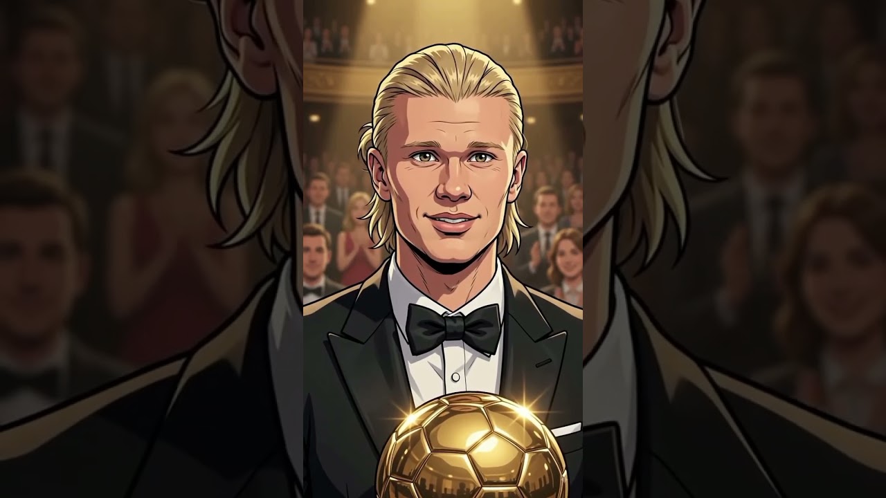 What if Erling Haaland won ballon d'or