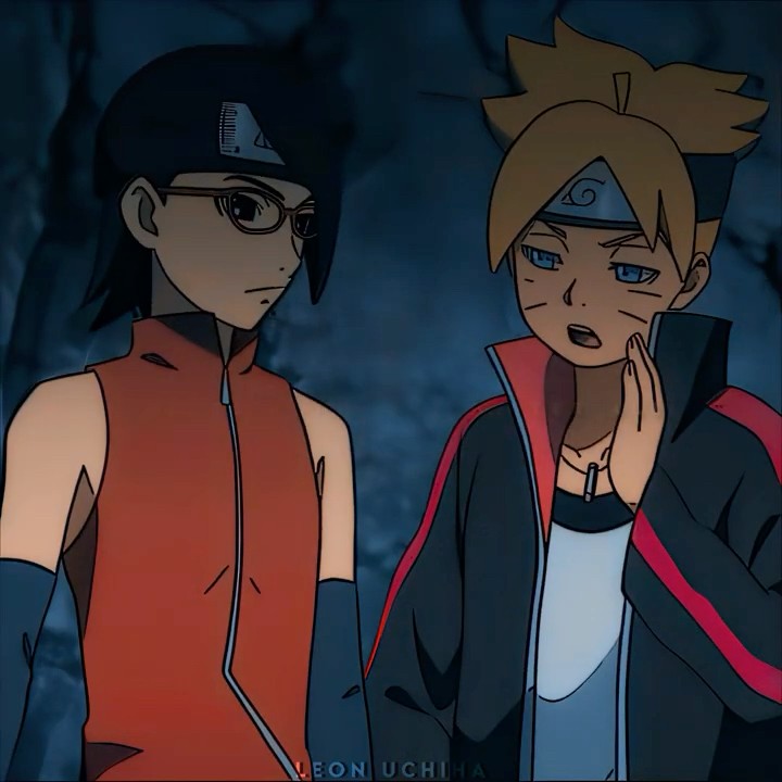 Aoda Warns Sarada & Her Friends About Garaga 💯 | Boruto: Naruto Next Generations
