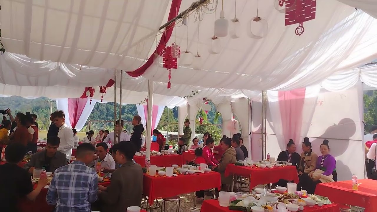 đám cưới nậm tấu hôm nay 