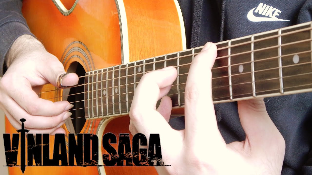 Torches Aimer From Vinland Saga ED Fingerstyle Guitar Cover YouTube