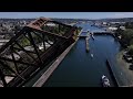 DRONE VIEWS: Ballard Locks in Seattle