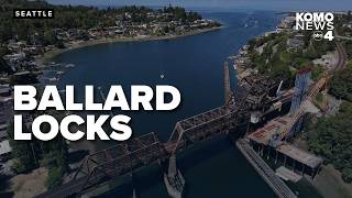 DRONE VIEWS: Ballard Locks in Seattle News