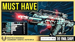 Braytech Werewolf Is Unbelievably Good Now (Power Creep Exists #FOTLFOMO) @CoolGuyGames