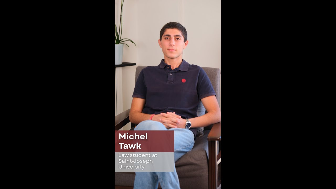 Ajyal wa Horoub | Michel Tawk -  Why Young People Care