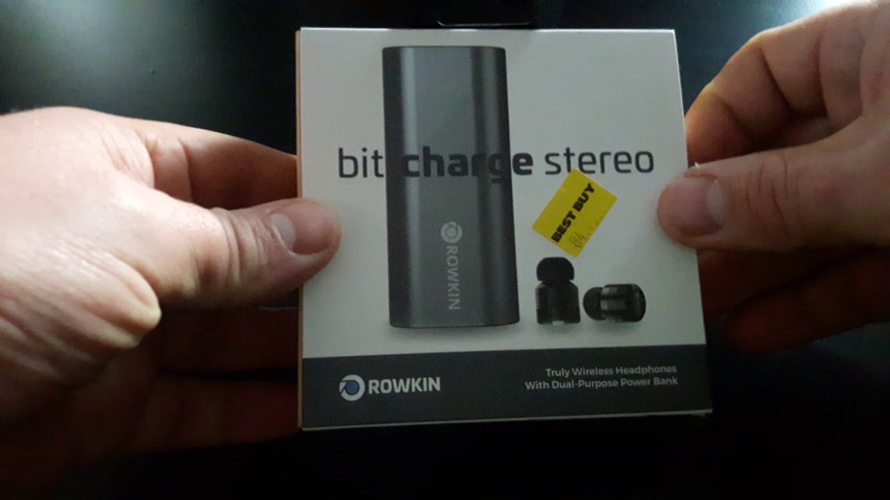 Беспроводные наушники " Rowkin "