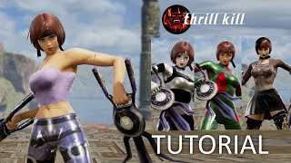 Soul Calibur 6 - Violet (Thrill Kill) Costumes CAS Tutorial