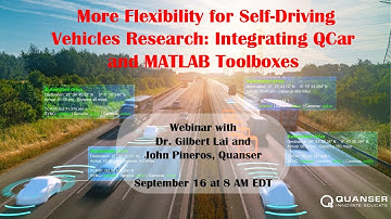 IFEES // More Flexibility for Self-Driving Vehicles Research: Integrating QCar and MATLAB Toolboxes