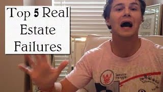 5 EPIC FAILS of Real Estate Investing History