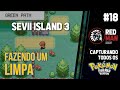 FAZENDO A LIMPA NAS ILHAS | Sevii Island 3 #18 - Pokémon Fire Red (Capturando TODOS)
