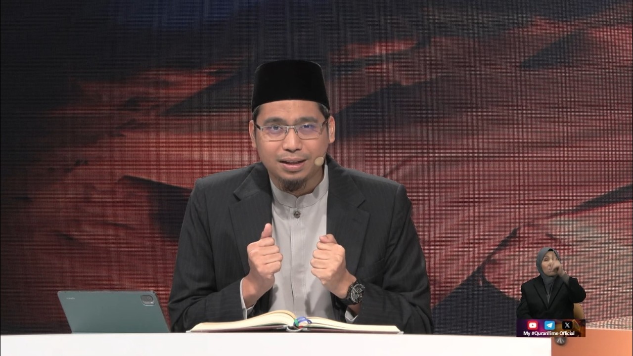 Episod 1181 My #QuranTime 2.0 Ahad 8 Mac 2026 Surah Al-Hajj (22:56-59) Halaman 339