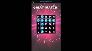 Flow Fit Word match screenshot 3