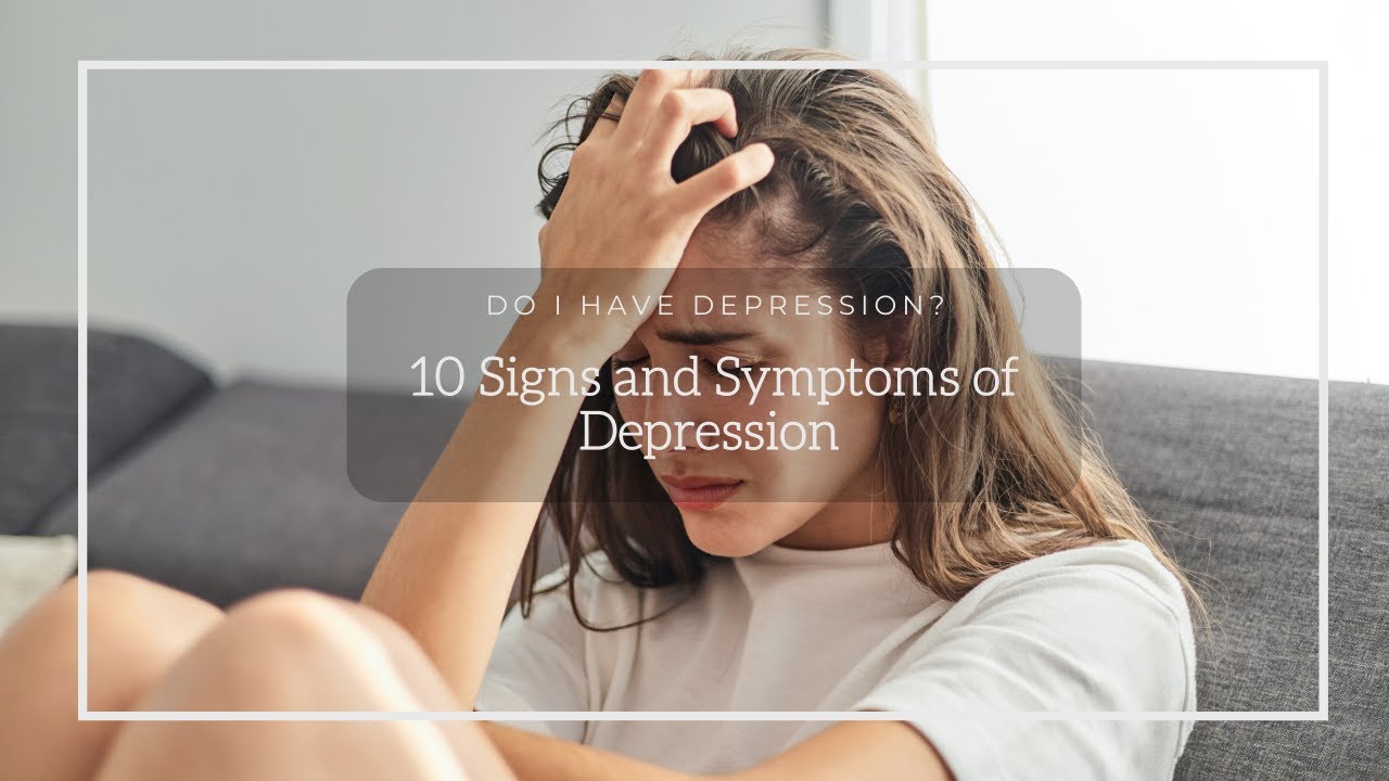 Do I have Depression? Signs and Symptoms of Depression in Men, Women ...