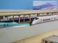 Nゲージ　東北新幹線PV風パート２　電車でGOオープニング【鉄道模型】