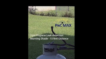 Zenmuse XT2  Propane leak detection - Crude Testing