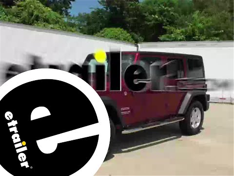 etrailer | Roadmaster Tail Light Wiring Kit Installation - 2012 Jeep Wrangler Unlimited