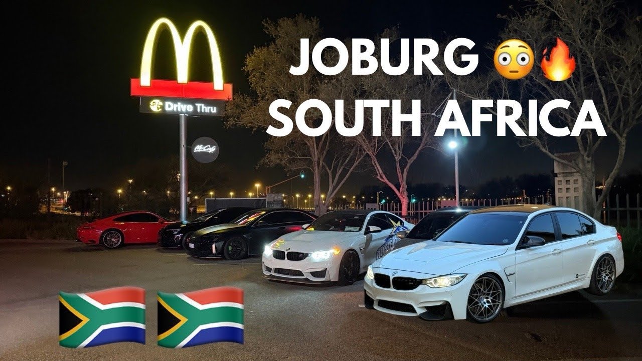 Дикая автомобильная культура Южной Африки 🇿🇦💨