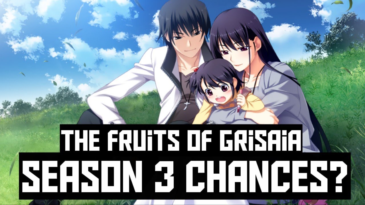 The Fruits of Grisaia Season 3 Chances?