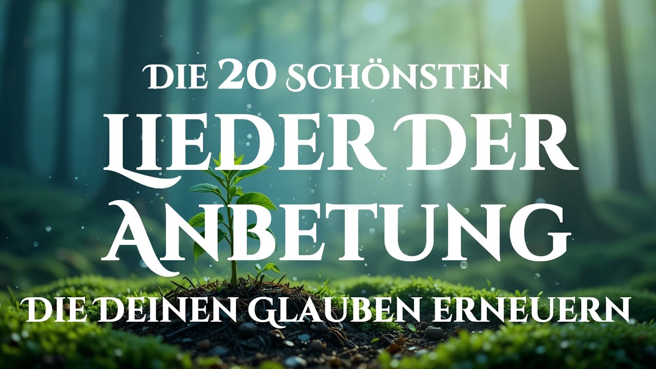 🙌🏻🔥Die 20 schönsten Lobgesänge, die Deinen Glauben erneuern – Erlebe die Gnade und Nähe Gottes