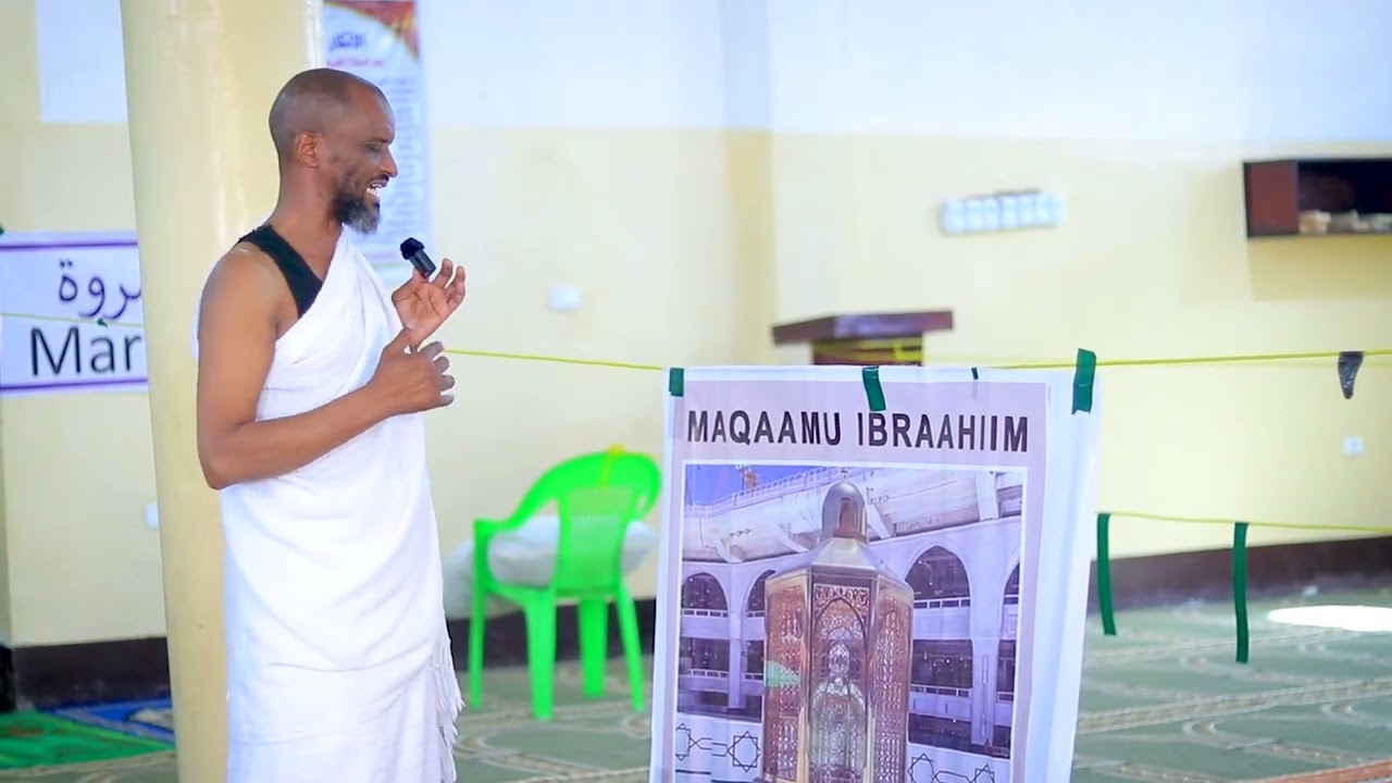 Qaabka loo guto XAJKA iyo CUMRADA iyada oo ficil ahaan ah | SHEEKH AXMAD JIGRE