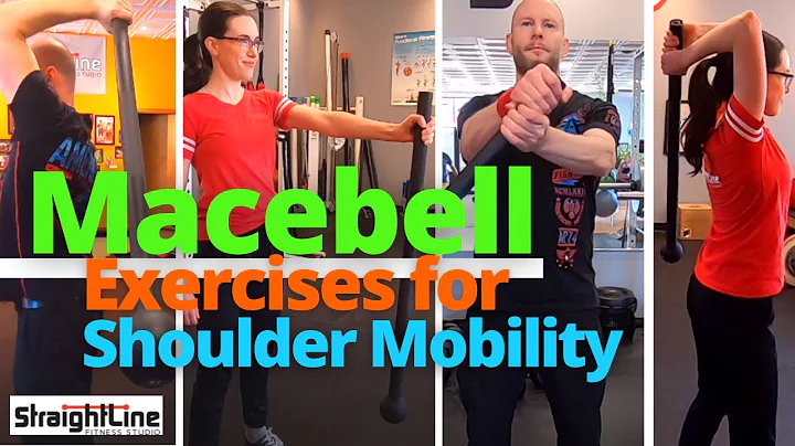 Steel Mace Exercises for Shoulder Mobility and Stability!