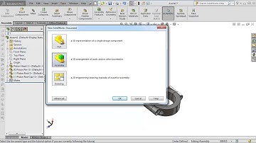 SolidWorks Drawing Tutorial 126: Introduction to Drawing