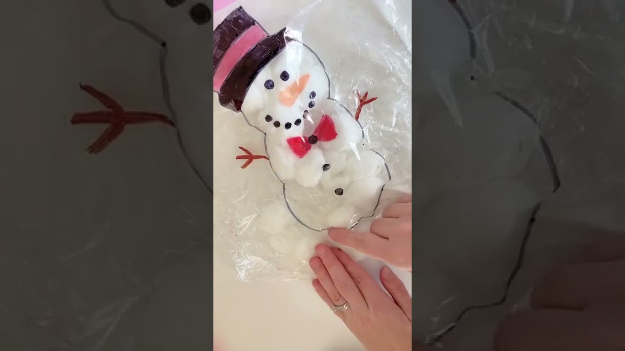 20 EASY Snowman Crafts for Toddlers (2024) - ABCDee Learning