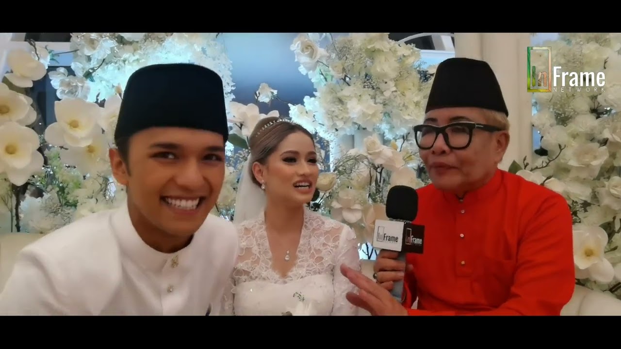 AIMAN TINO BEGELAR SUAMI KEPADA SYARAH HAIFA