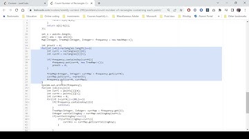 Leetcode Weekly-contest-290 - Count Number of Rectangles Containing Each Point