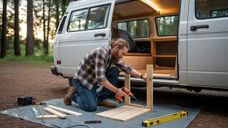 Man Builds Incredible DIY Campervan From Scratch | Start to Finish Conversion by@murattuncer