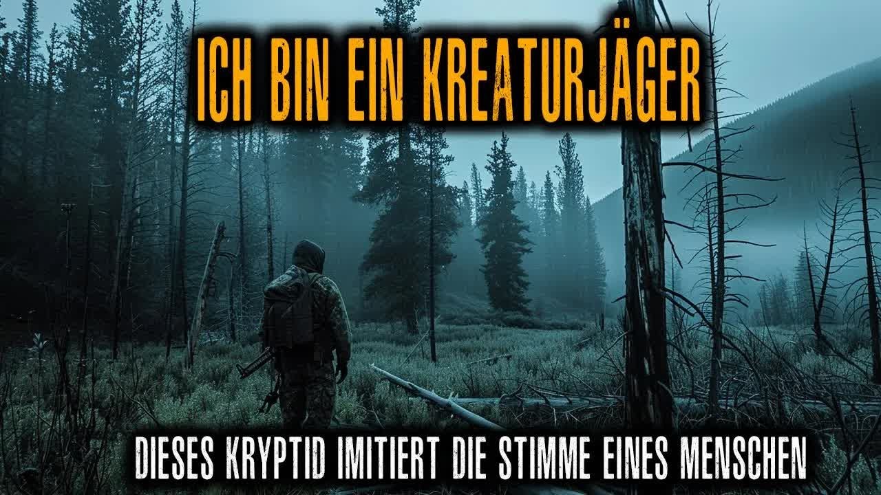 Ich bin Kryptidenjäger  Beim letzten Mal traf ich auf ein Wesen, das die menschliche Stimme Imit