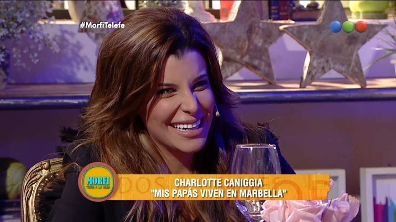 Mano a mano con Charlotte Caniggia - Morfi