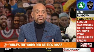 Pardon the Interruption | Boston is not a champ team - Michael Wilbon rips Celtics loss to Cavaliers