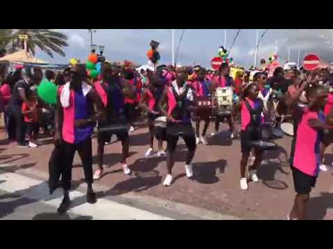 Intocht intussen op curacao 2017