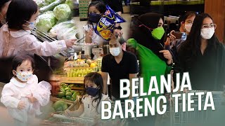Begini Kalau Ansara & Aruni Belanja sama Mama Rieta, Semuanya Mau di Beli! @MamaRieta