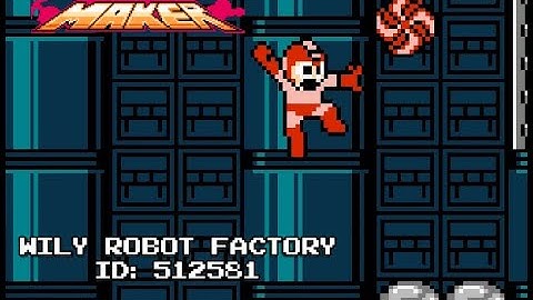 Mega Man Maker - Wily robot factory (ID: 512581)