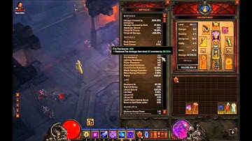 Diablo III Wizard Sustained Archon Build Skills and Gear Explained