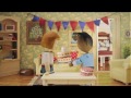 Sarah and George: Sarah's surprise