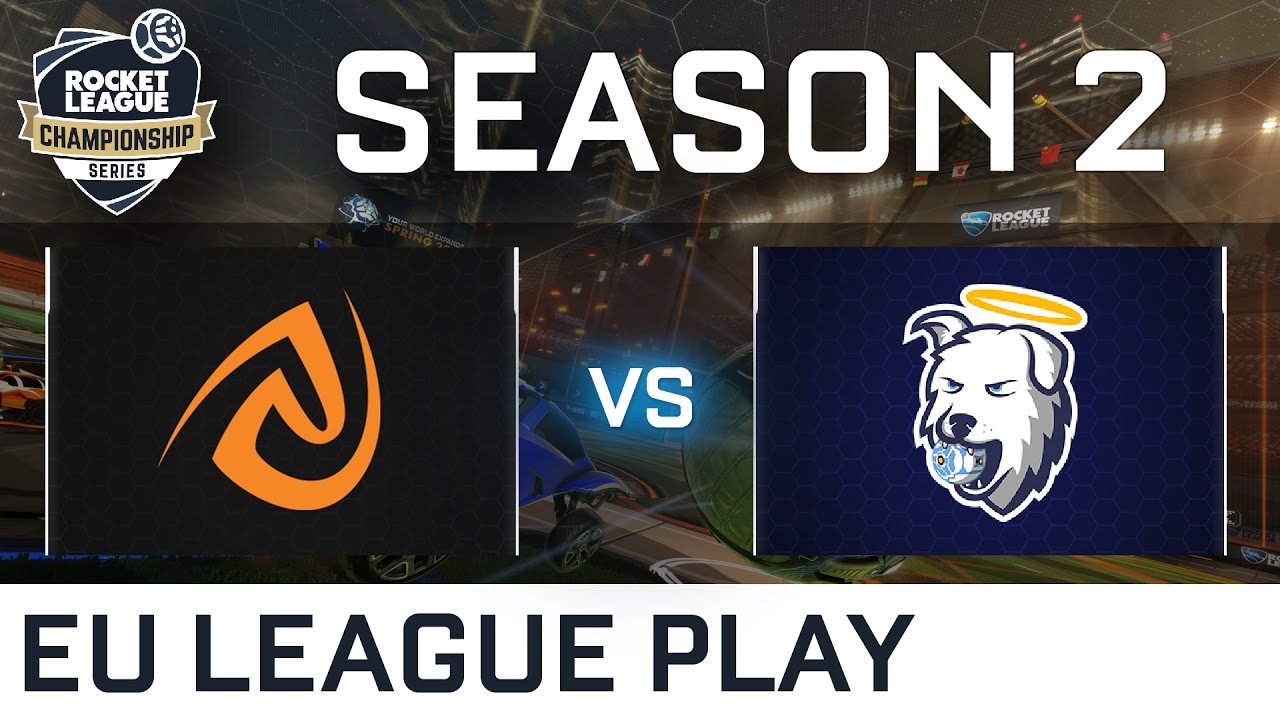 Reunited vs Ohmydog EU League Play Week 3 - RLCS S2 rlcs teams