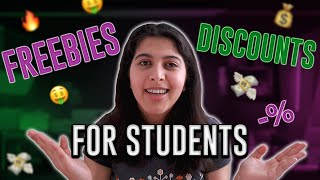 How to Get Freebies & Discounts as a Student screenshot 2