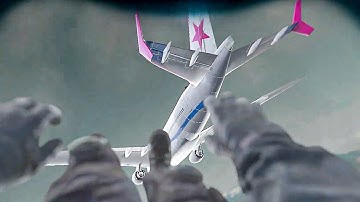 Aeroplan hijack //Call of duty modern warfare #callofduty #gameplay