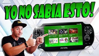 Seguramente NO SABÍAS esto de tu PSVITA - Me acabo de enterar