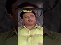 Dhoni's area