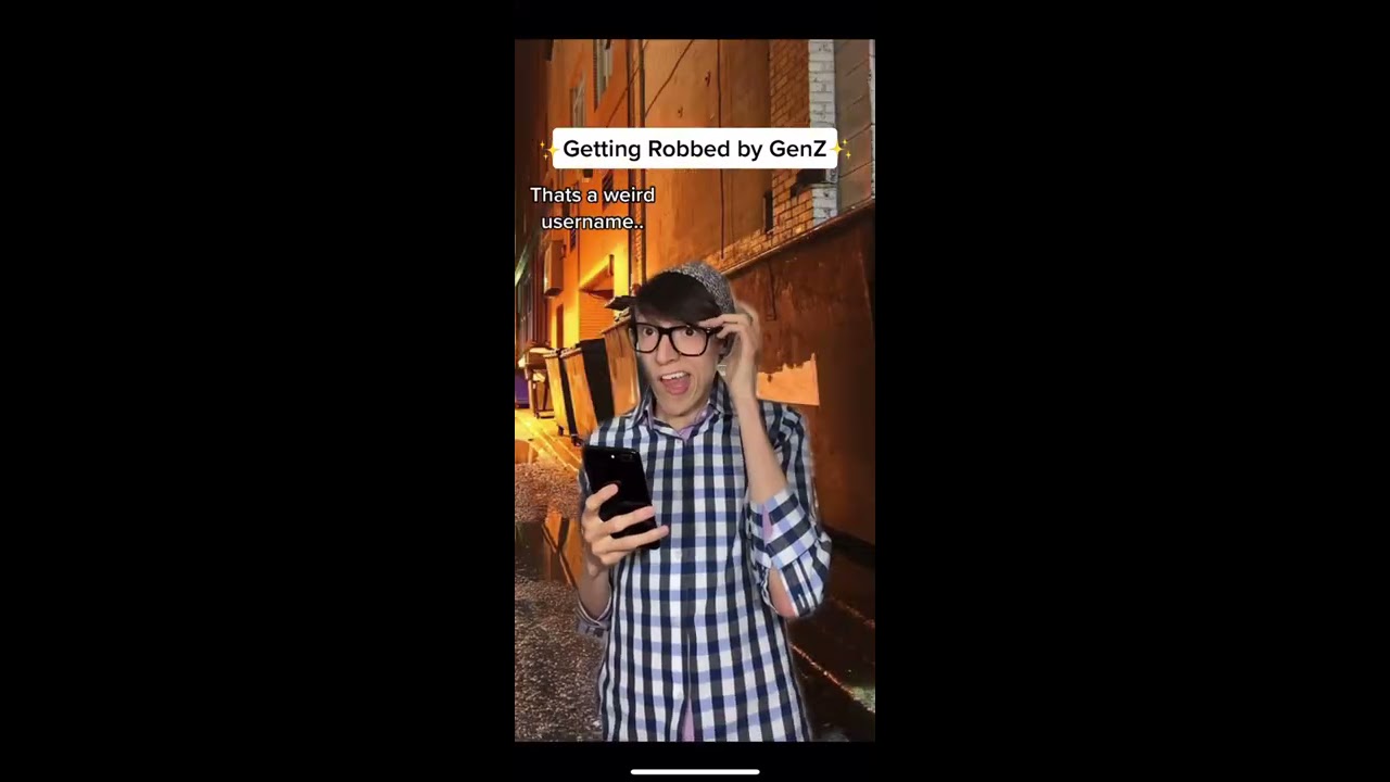 GenZ Getting Robbed By Be Like TheManniiShow Com Series