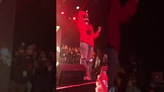 POST MALONE - NO OPTION LIVE STONEY TOUR ATLANTA GEORGIA 10/31