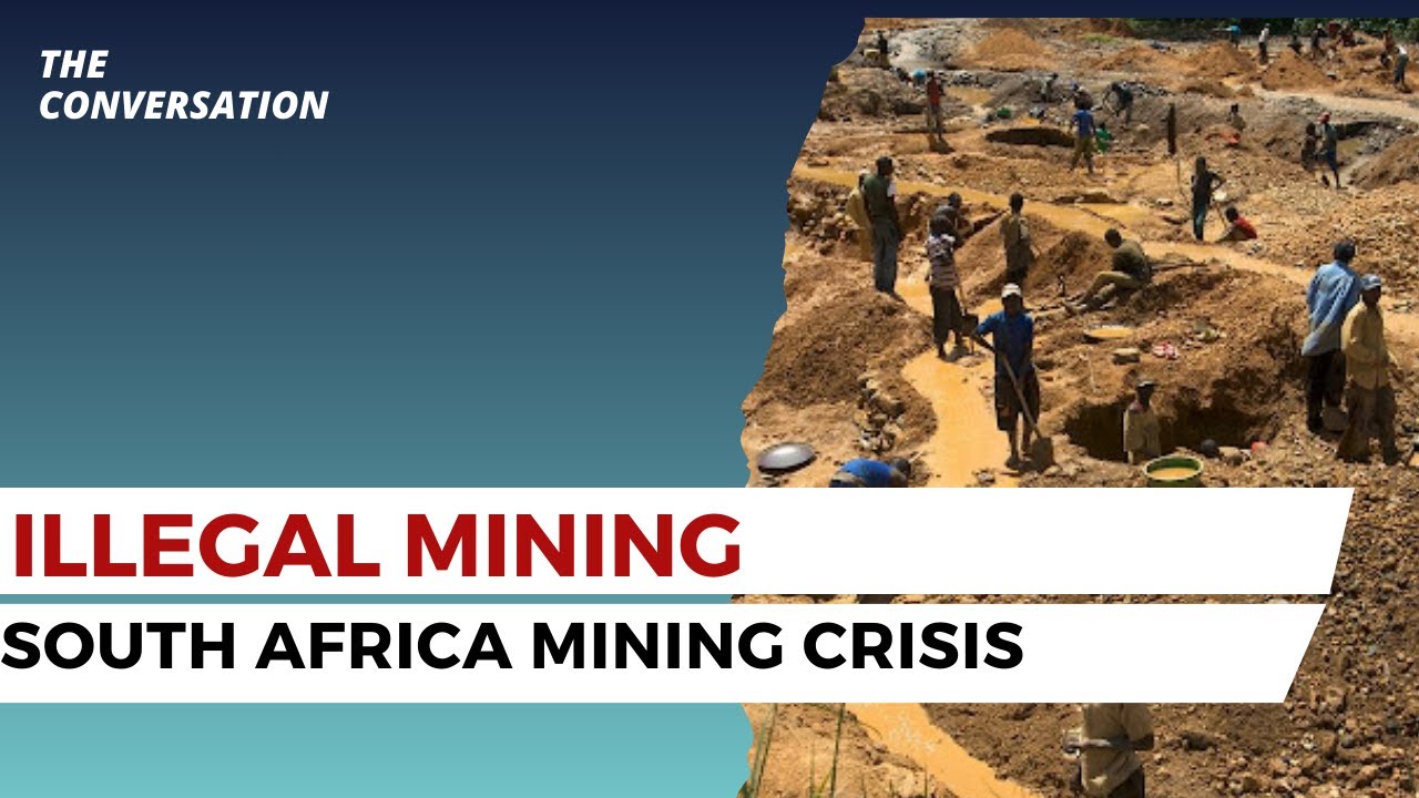 South Africa's Crackdown on Illegal Mining: Arrests, Dangers, and the ...