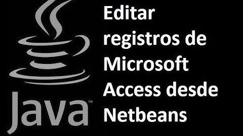 Java - Editar registros de Microsoft Access desde Netbeans [UPDATE]
