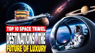 The 10 Most Extravagant Space Vacations