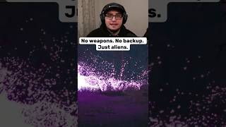 This Farm Has No Weapons, No Backup, Just Aliens #shorts