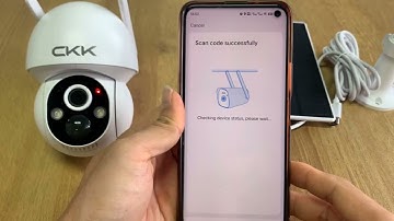 How to setup CKK solar camera（Model：C105）