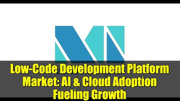 Low-Code Development Platform Market: AI & Cloud Adoption Fueling Growth